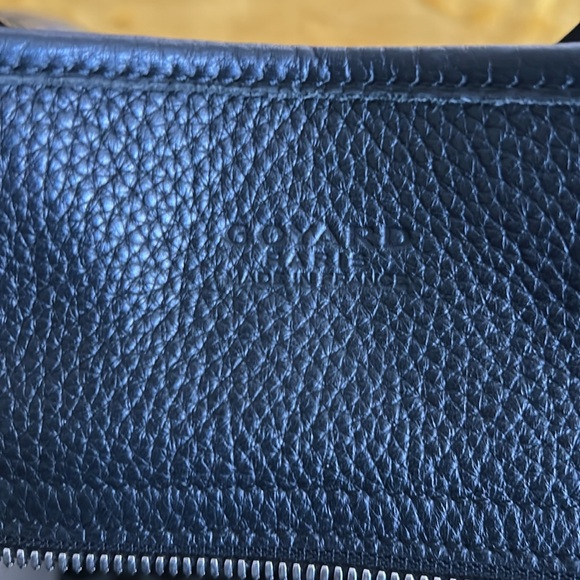 Goyard Brown and Black Travel Bag🖤VTT12150 Sac Hardy EUC 🖤🖤🖤 - Picture 9 of 12